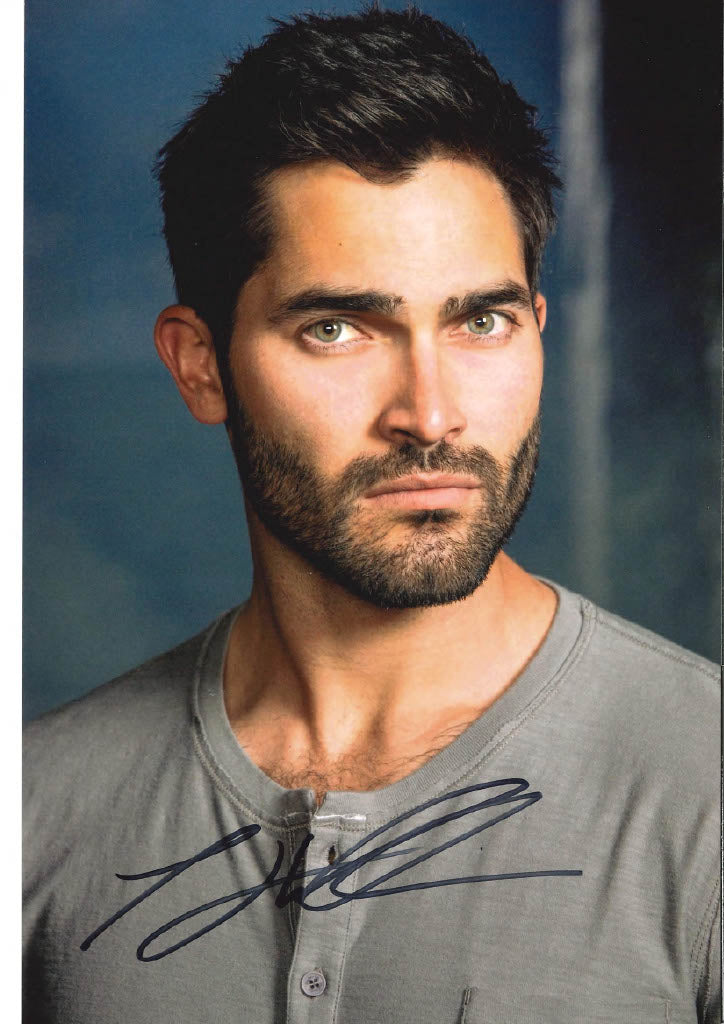 Tyler Hoechlin Autograph