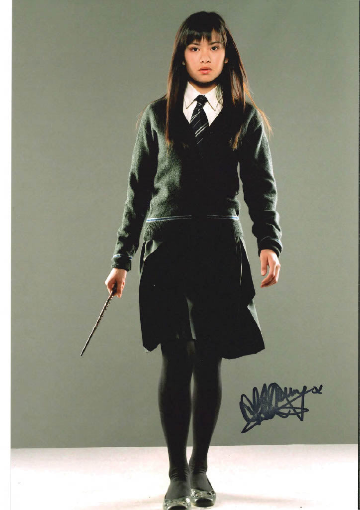 Katie Leung Autograph