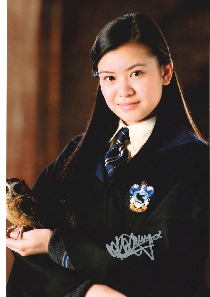 Katie Leung Autograph