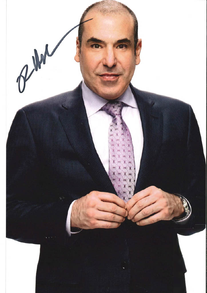 Rik Hoffman Autograph