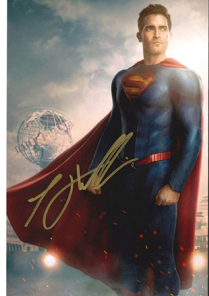 Tyler Hoechlin Autograph