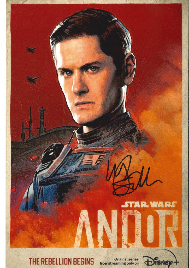 Kyle Soller Autograph