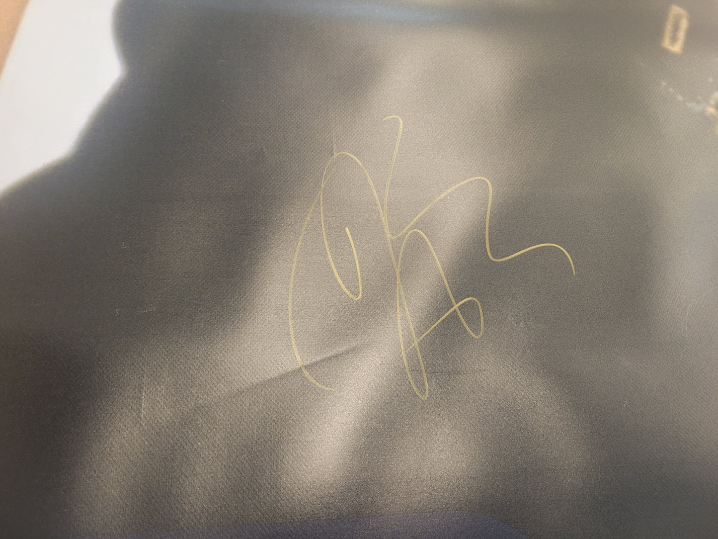 Jason Priestley signed large PVC banner - Heroes Comic Con 2025