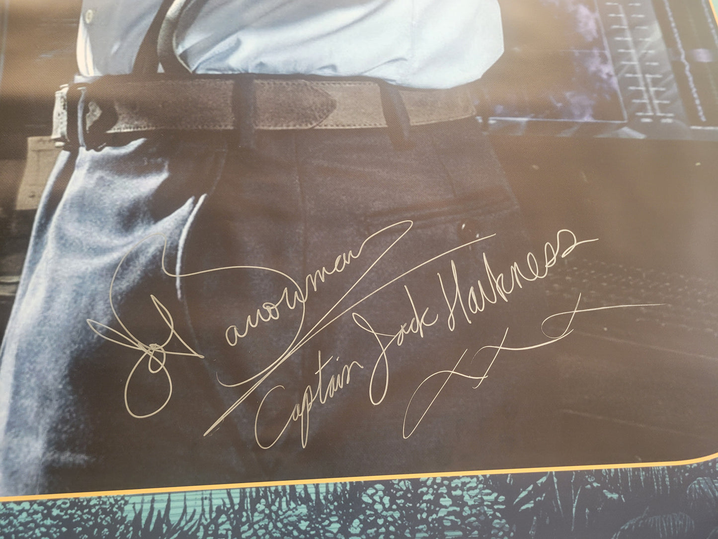 John Barrowman signed large PVC banner - FACTS Fall 2025
