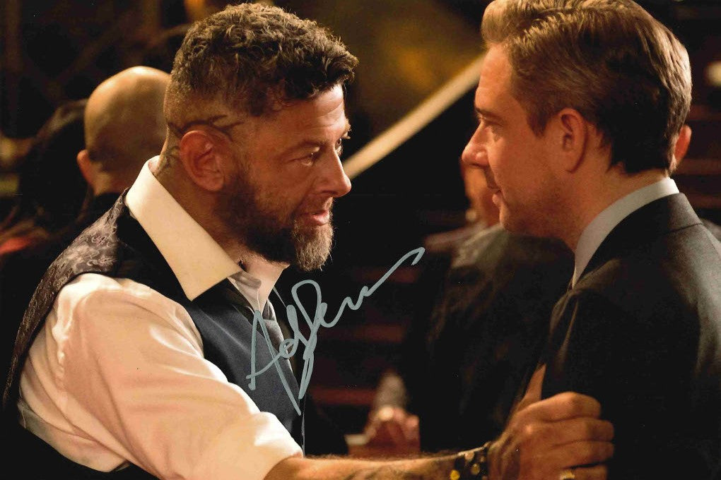 Andy Serkis Autograph