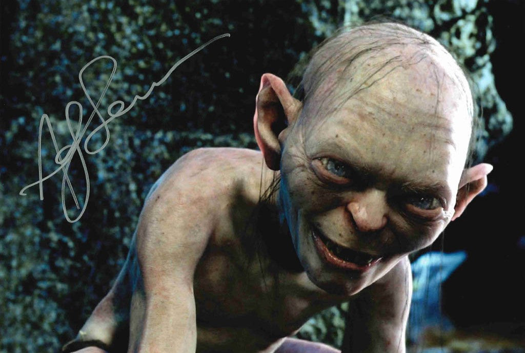 Andy Serkis Autograph