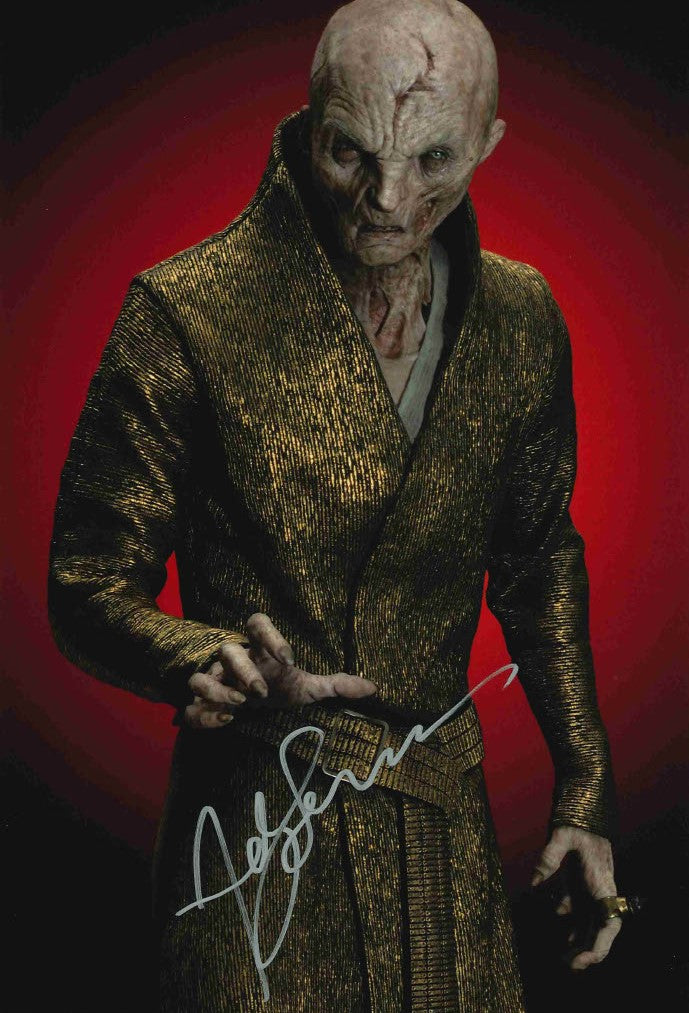 Andy Serkis Autograph