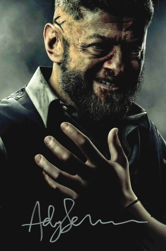 Andy Serkis Autograph