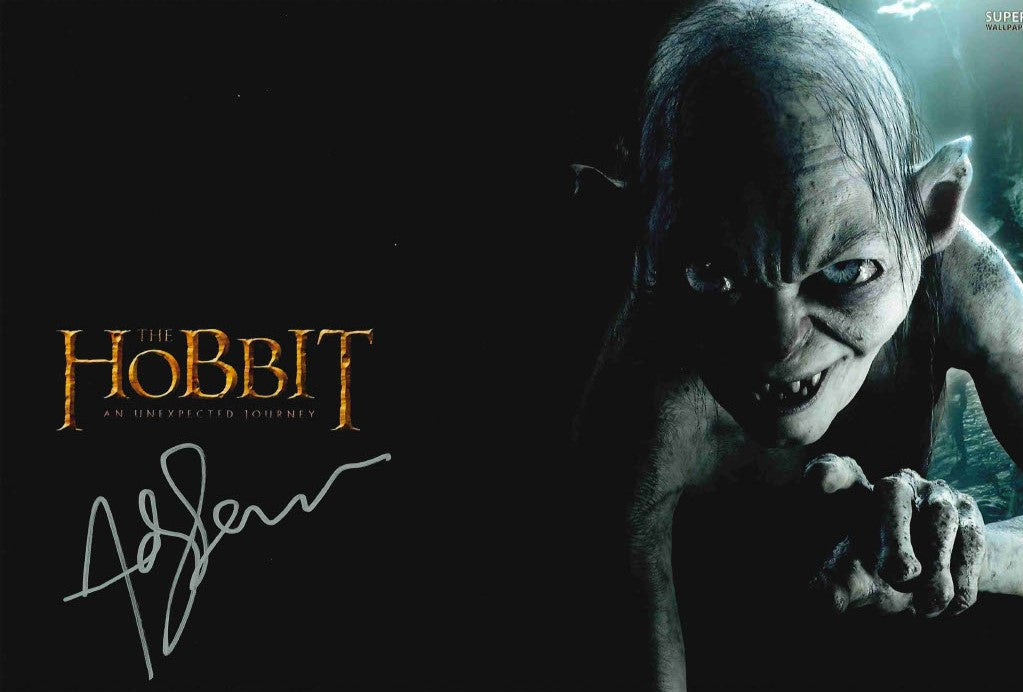 Andy Serkis Autograph