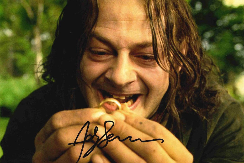 Andy Serkis Autograph
