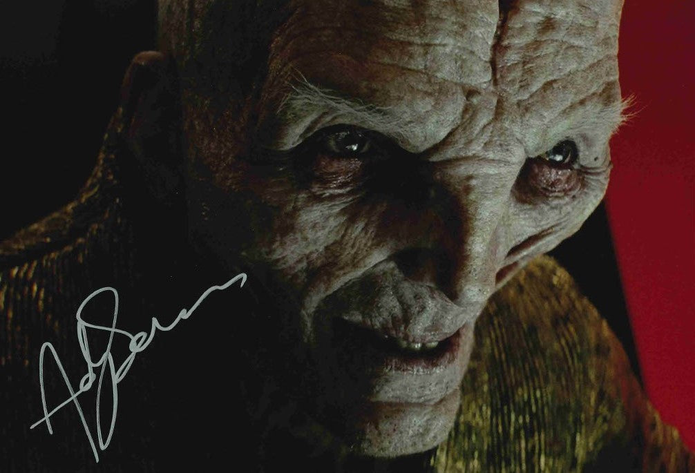 Andy Serkis Autograph