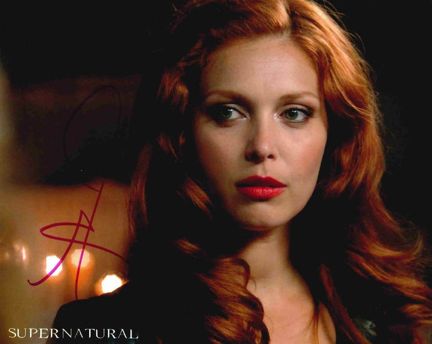 Alaina Huffman Autograph