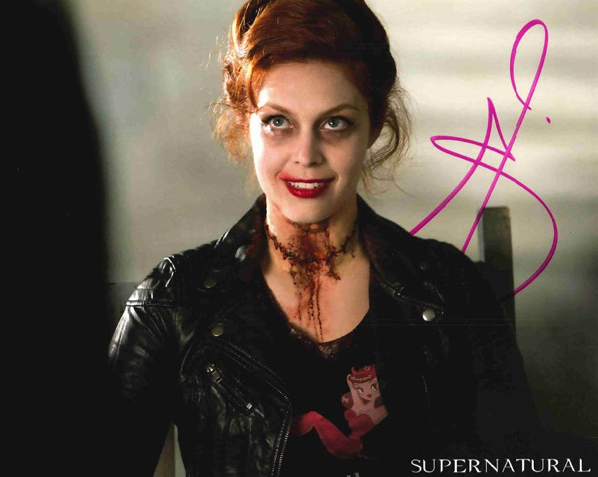 Alaina Huffman Autograph