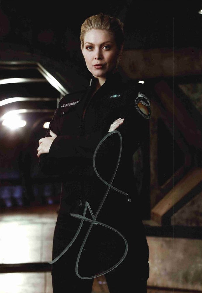 Alaina Huffman Autograph