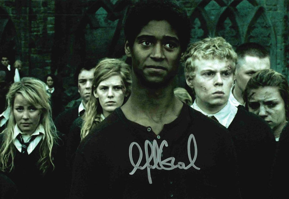 Alfred Enoch Autograph