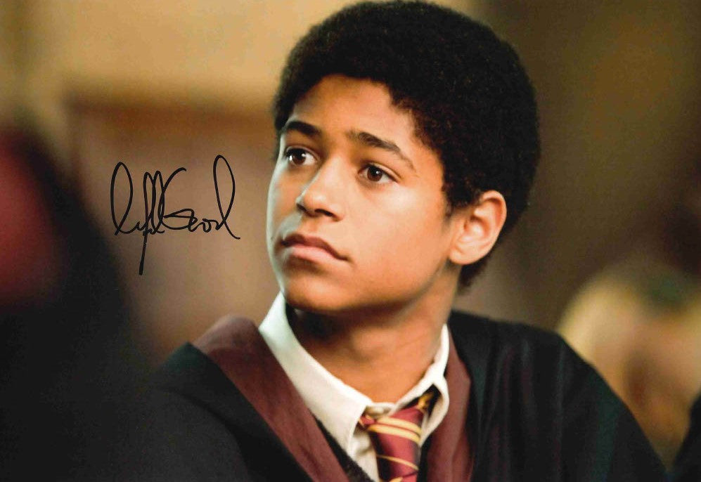 Alfred Enoch Autograph