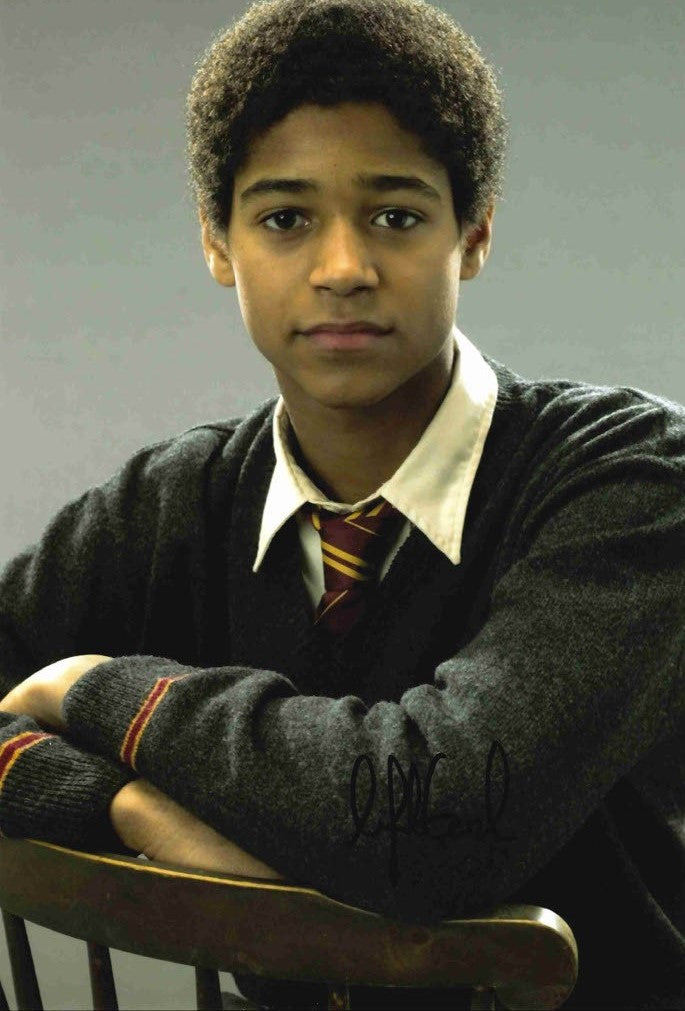 Alfred Enoch Autograph