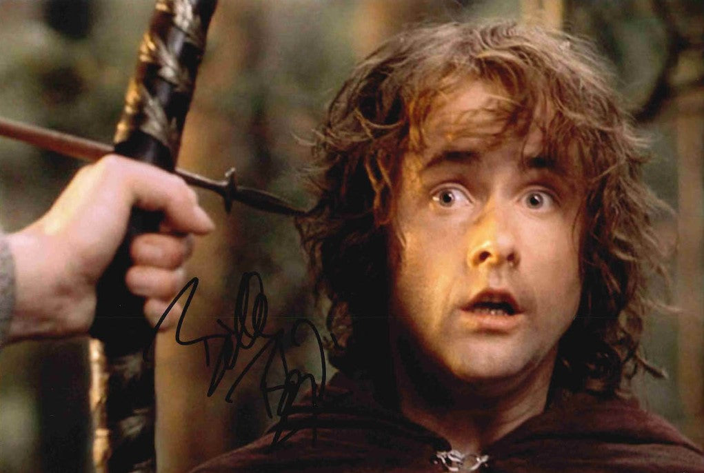 Billy Boyd Autograph