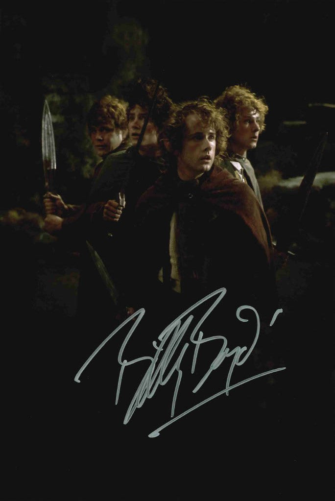 Billy Boyd Autograph