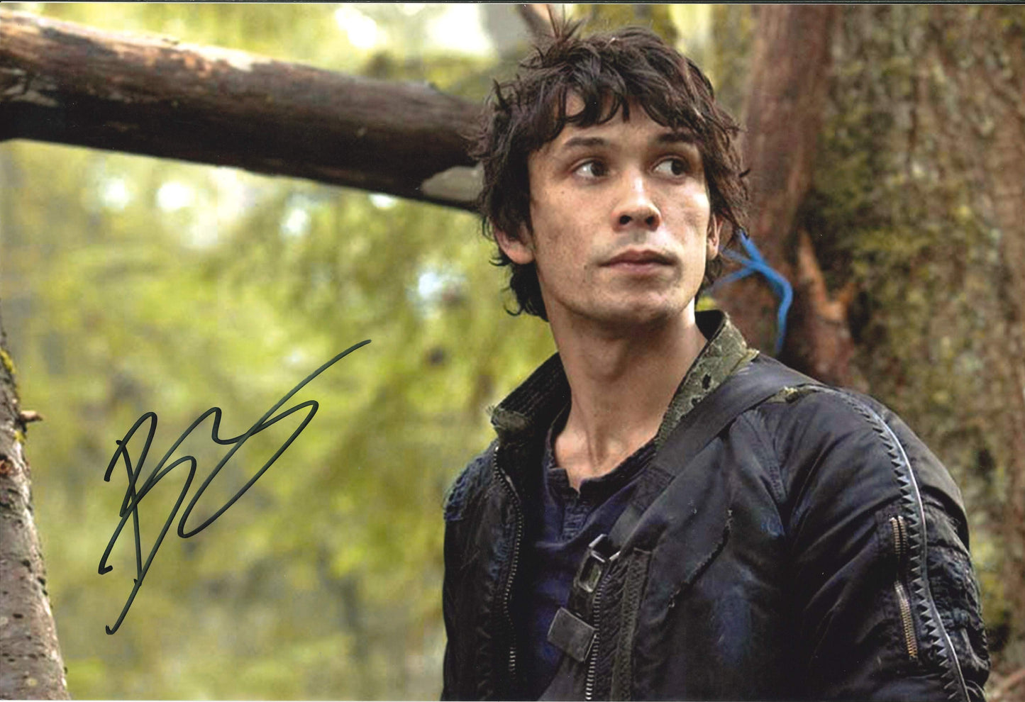 Bob Morley Autograph