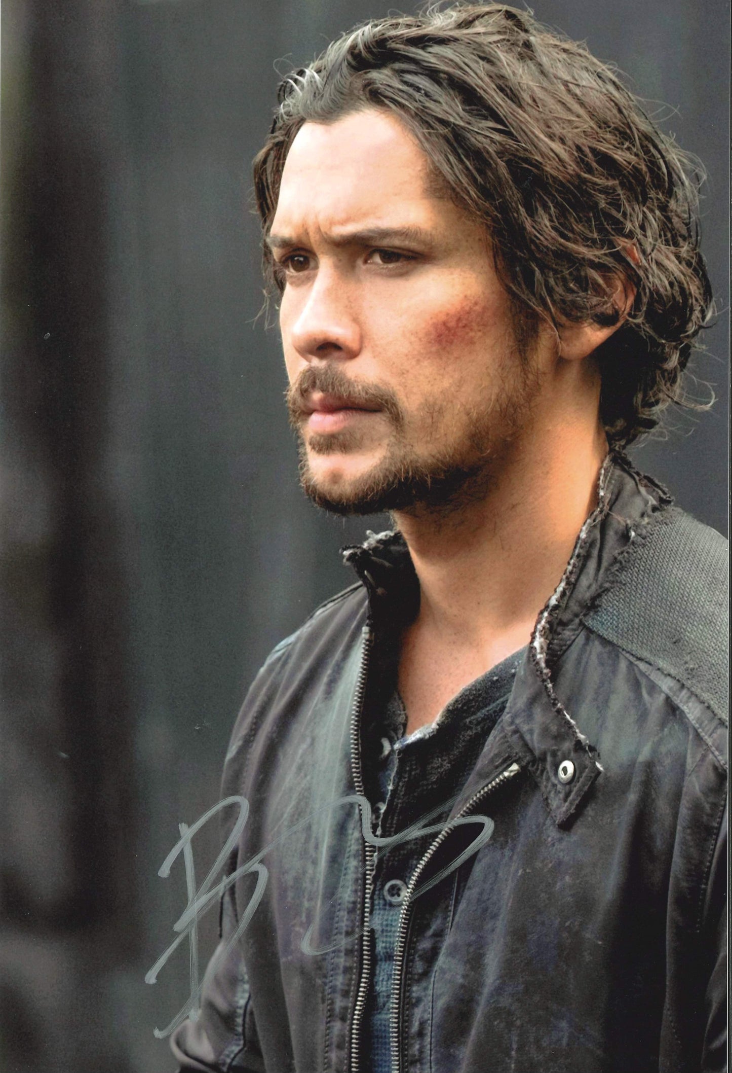 Bob Morley Autograph