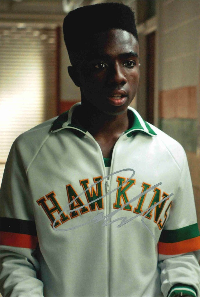 Caleb McLaughlin Autograph