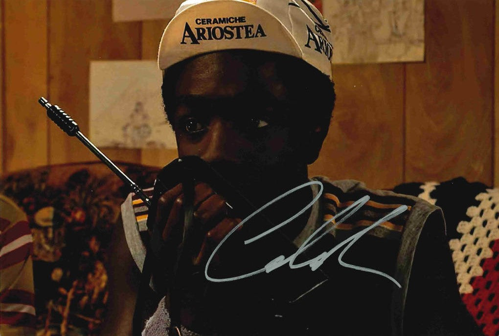 Caleb McLaughlin Autograph