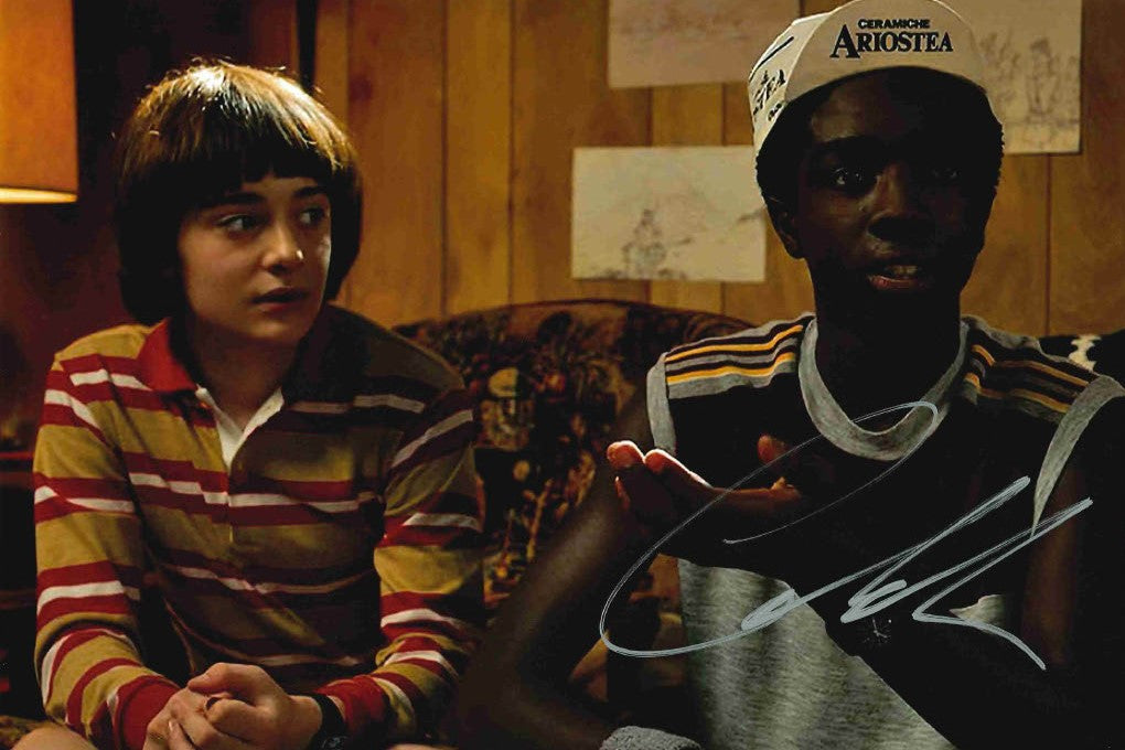 Caleb McLaughlin Autograph