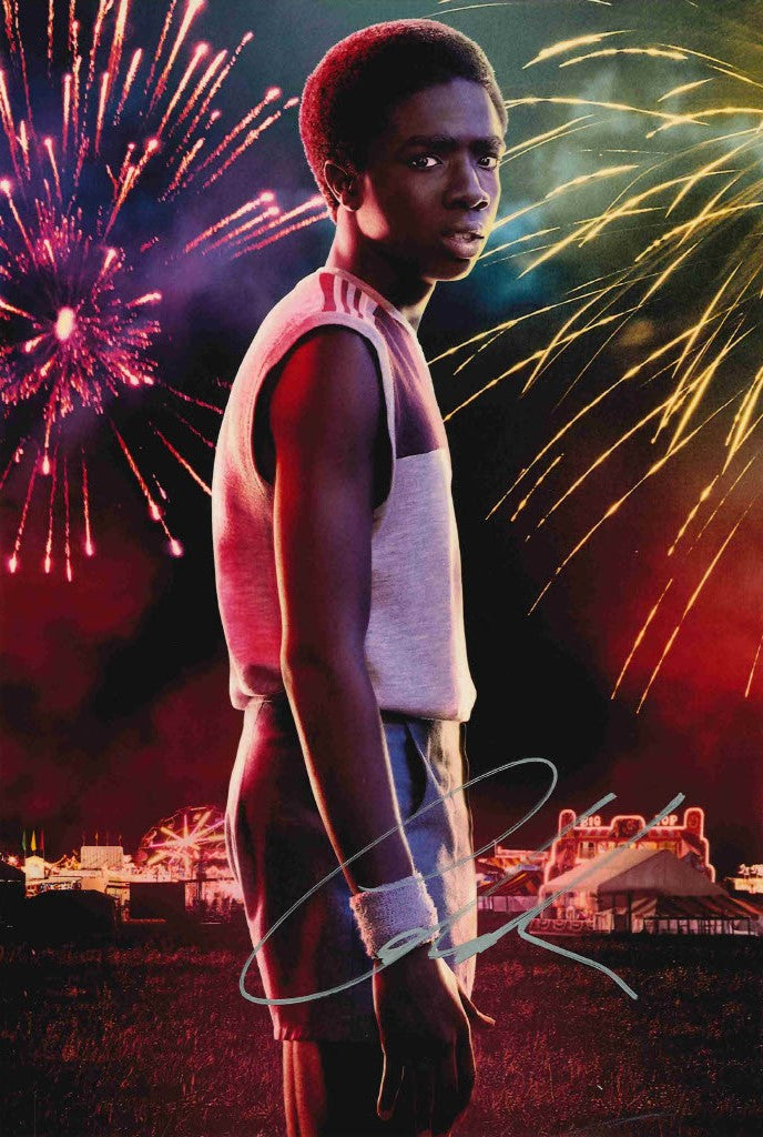 Caleb McLaughlin Autograph