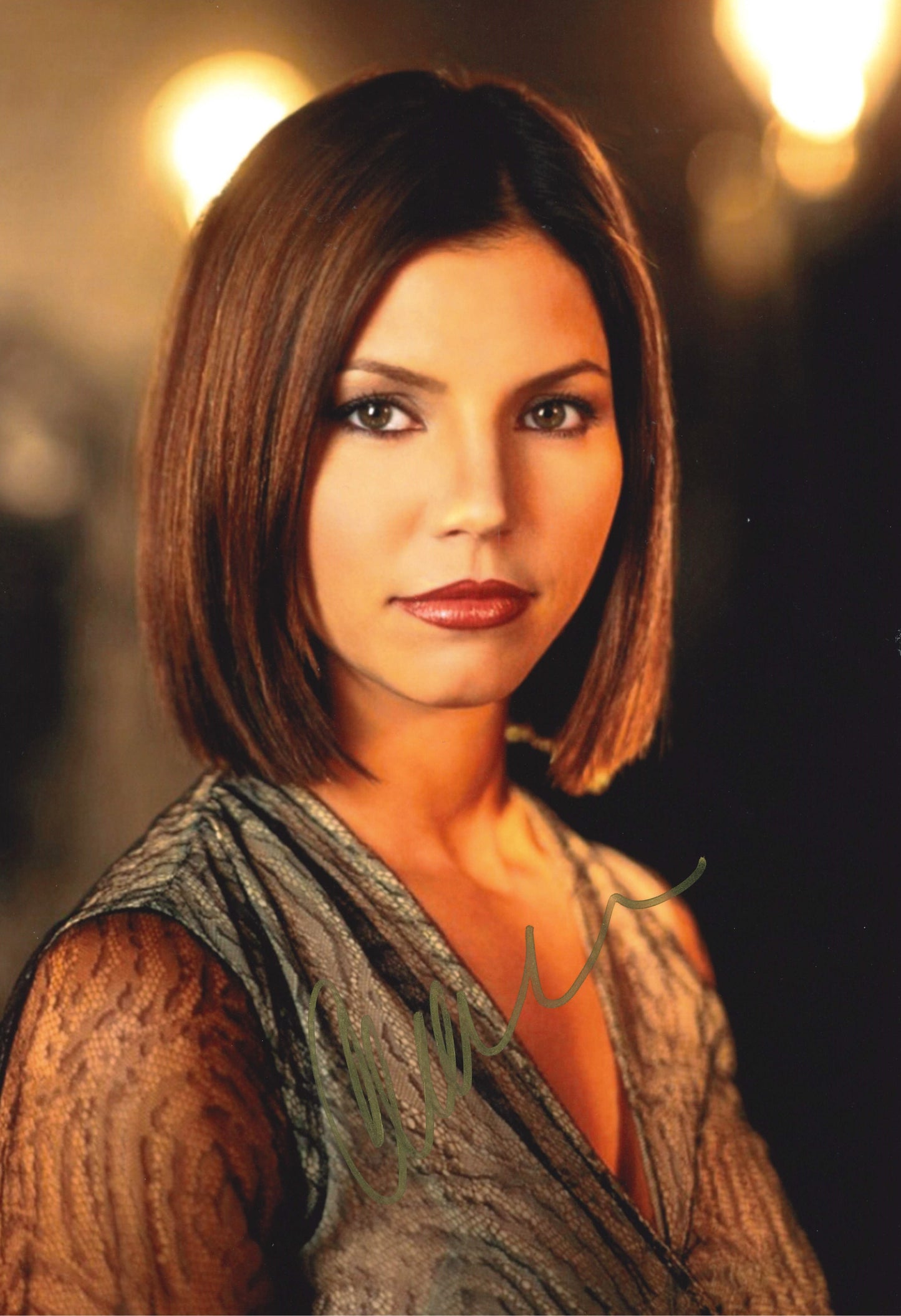 Charisma Carpenter Autograph