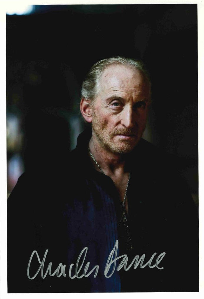 Charles Dance Autograph