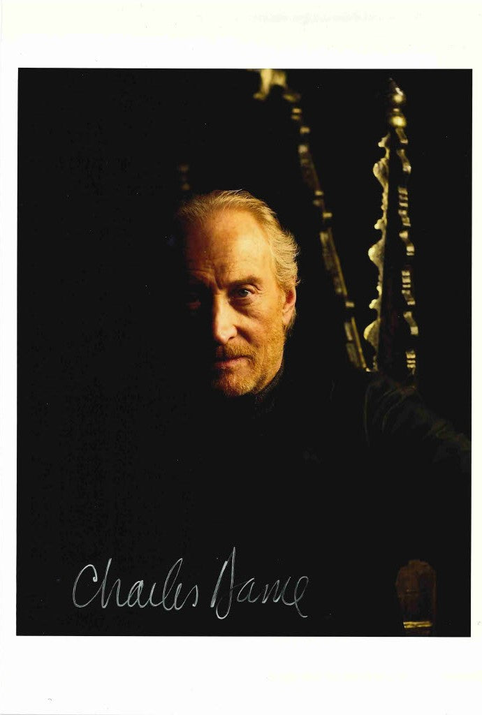 Charles Dance Autograph