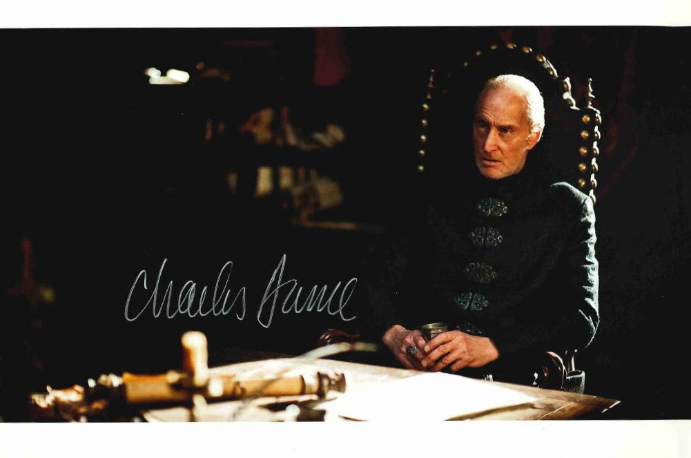 Charles Dance Autograph
