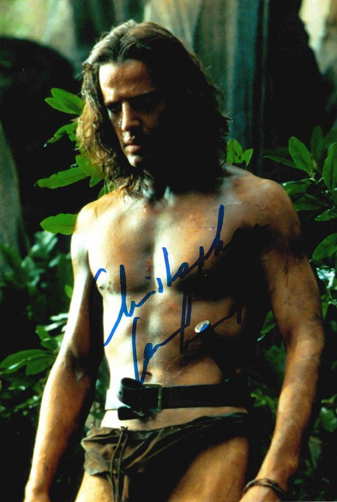 Christopher Lambert Autograph