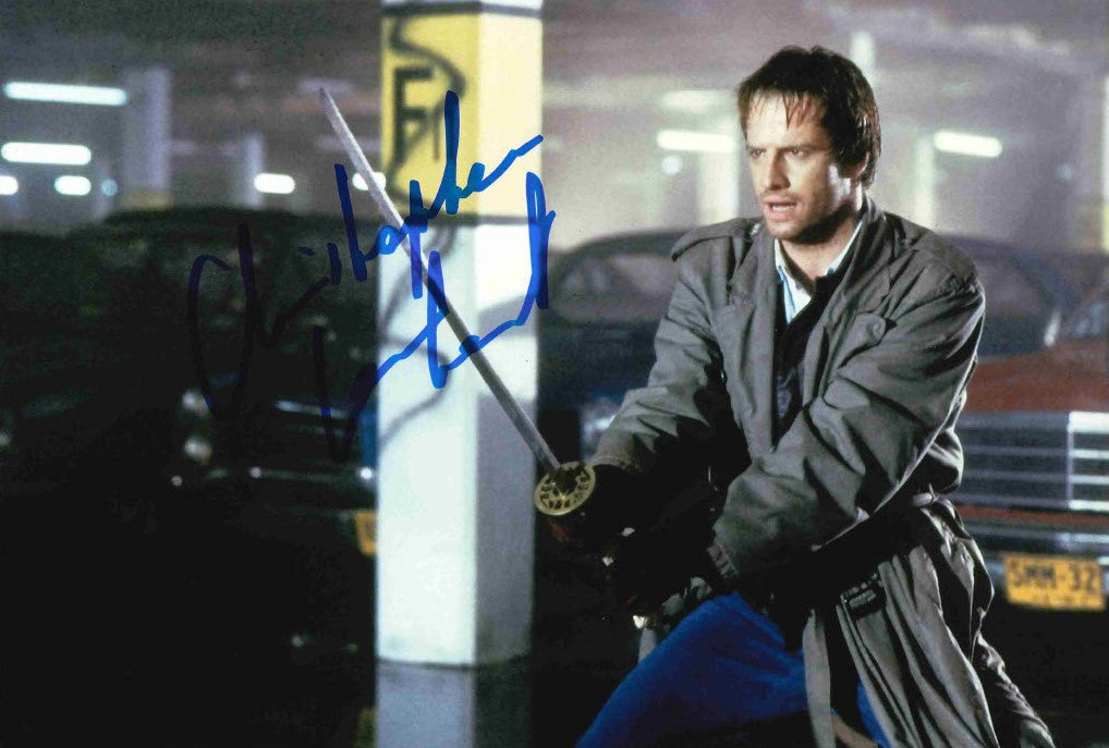 Christopher Lambert Autograph