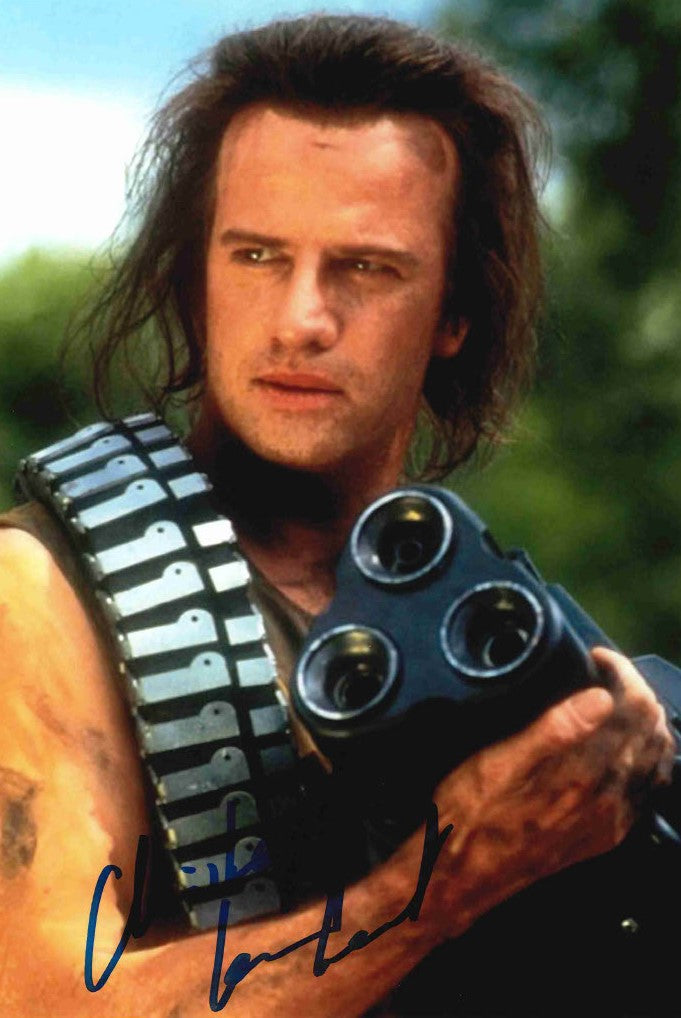 Christopher Lambert Autograph