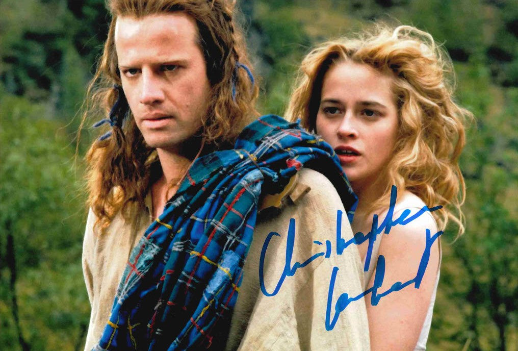 Christopher Lambert Autograph