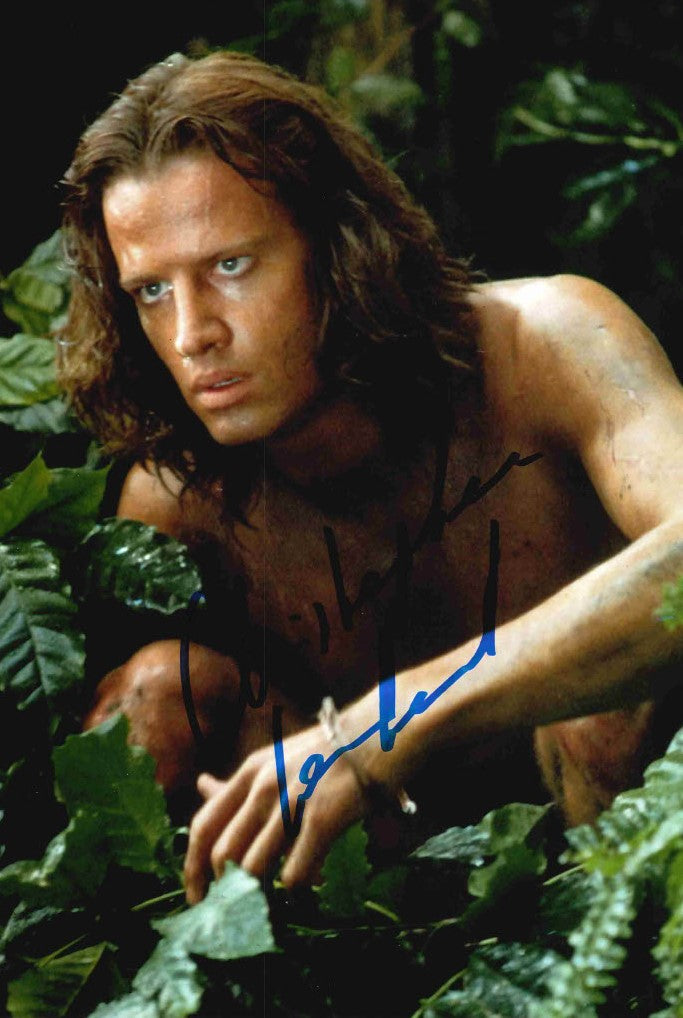 Christopher Lambert Autograph