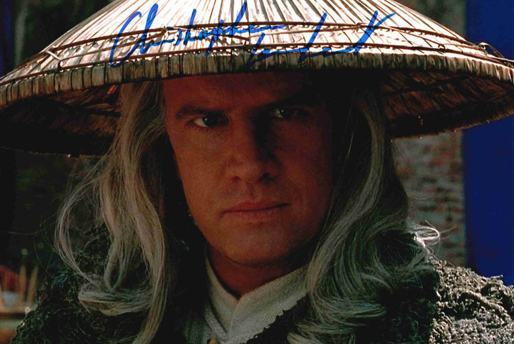 Christopher Lambert Autograph