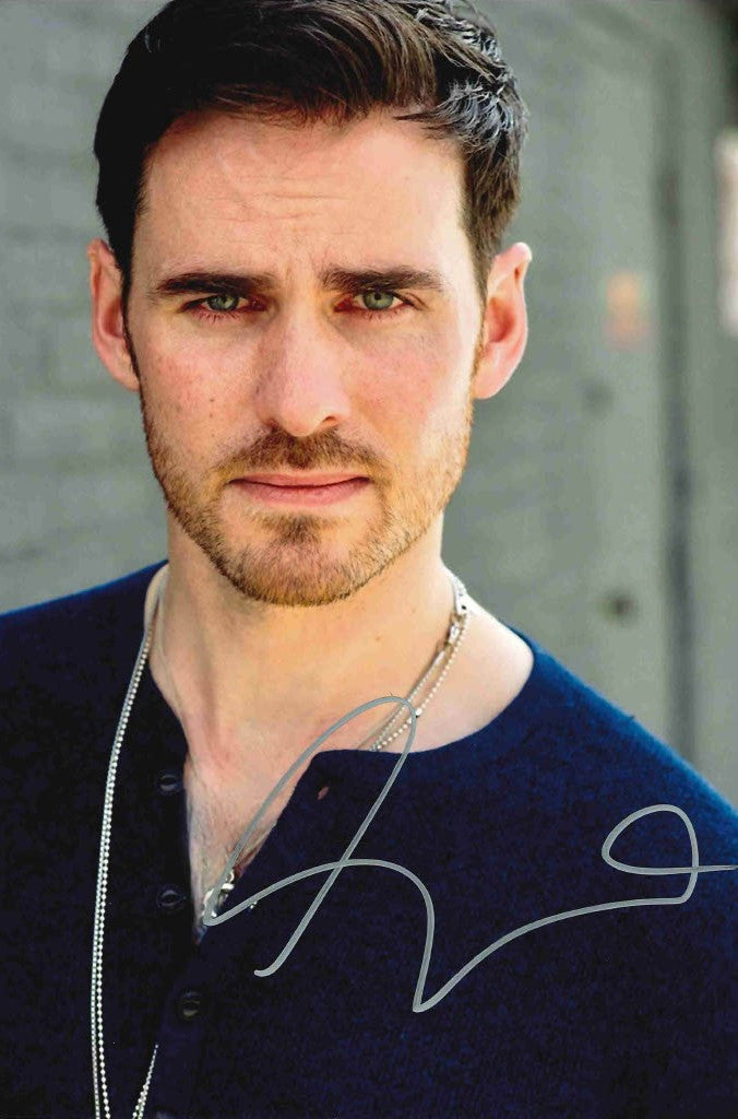 Colin O’Donoghue Autograph