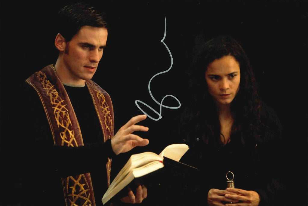 Colin O’Donoghue Autograph