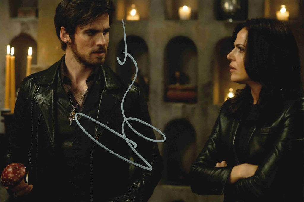 Colin O’Donoghue Autograph