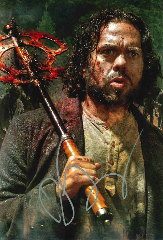 Dan Fogler Autograph