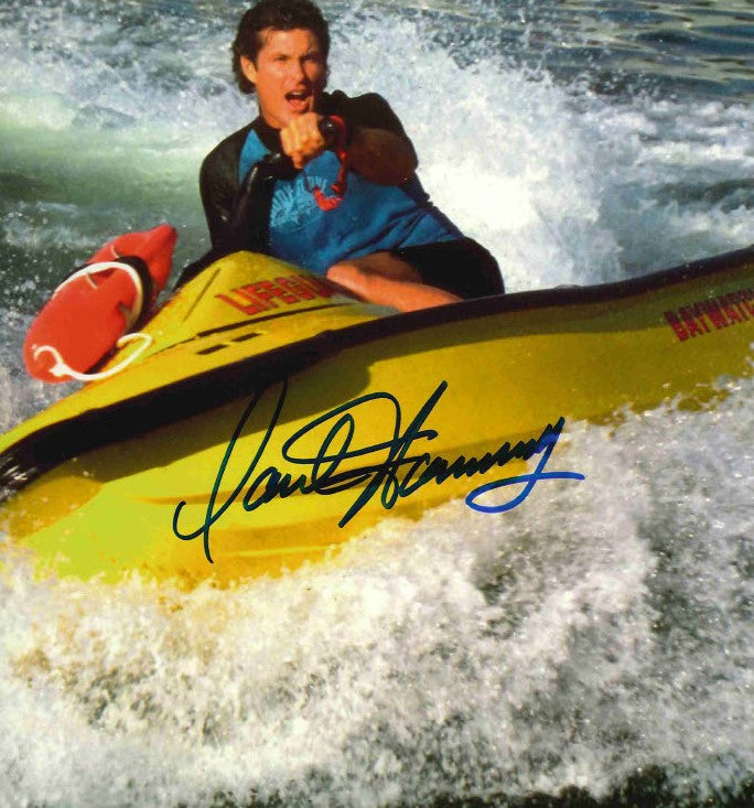 David Hasselhoff Autograph