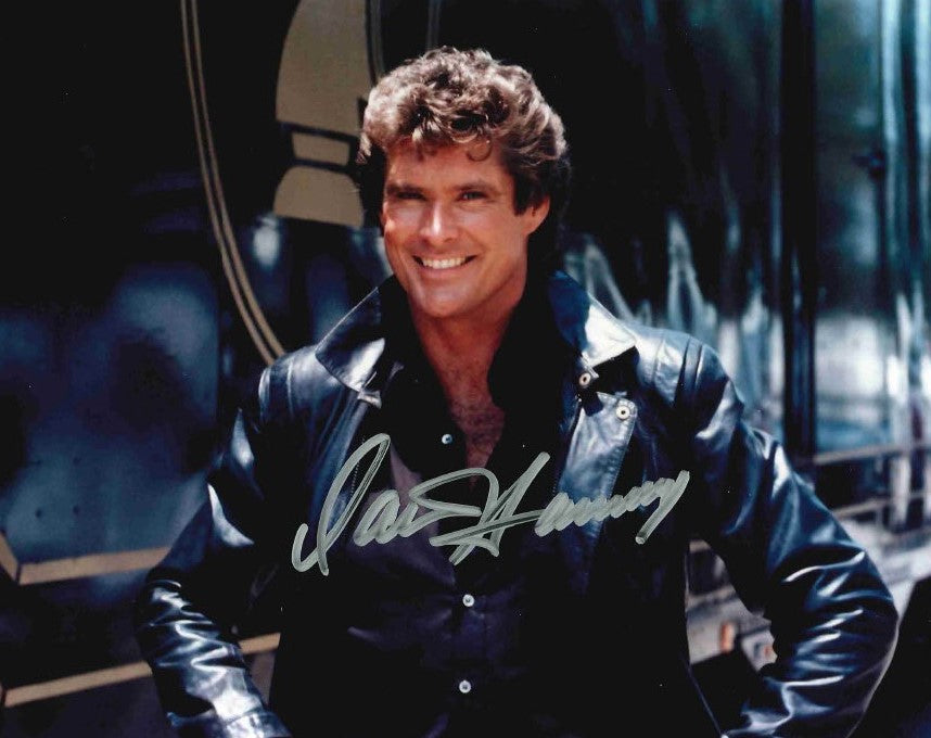 David Hasselhoff Autograph