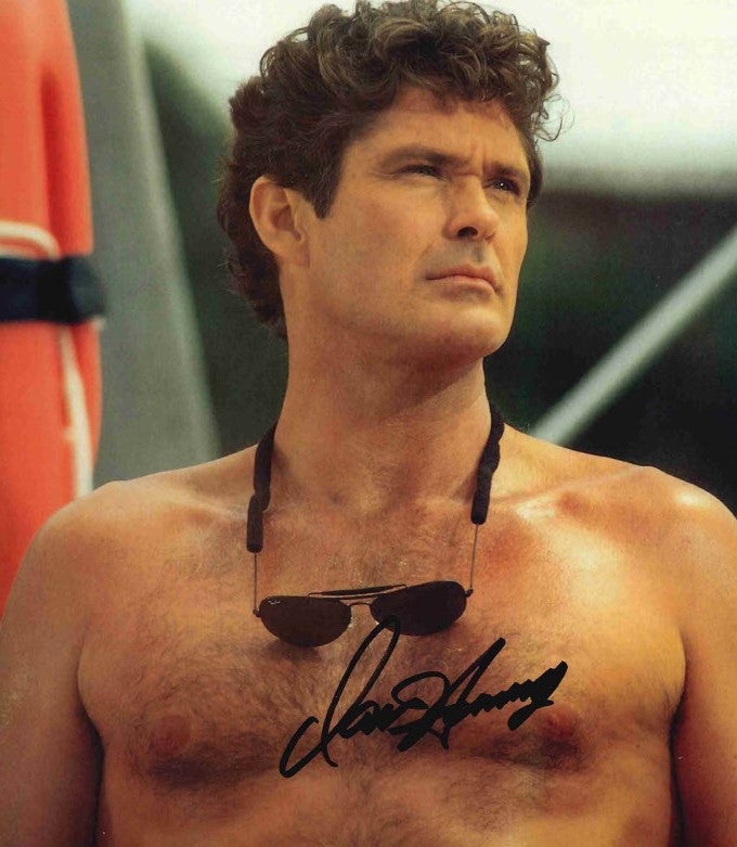 David Hasselhoff Autograph