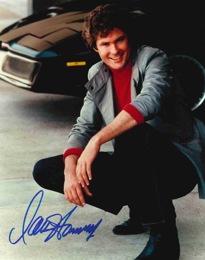 David Hasselhoff Autograph