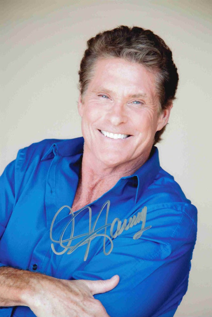 David Hasselhoff Autograph