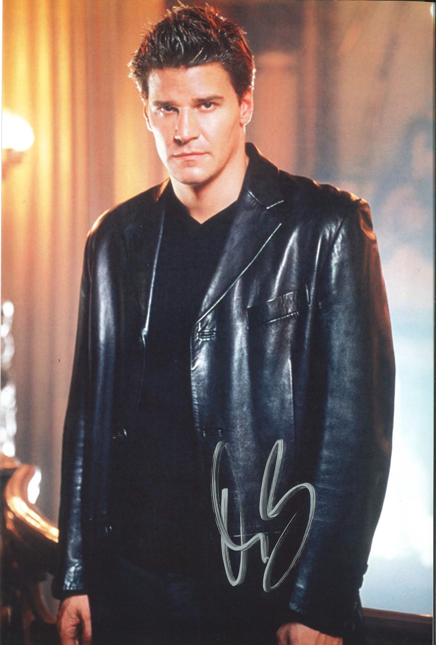 David Boreanaz Autograph