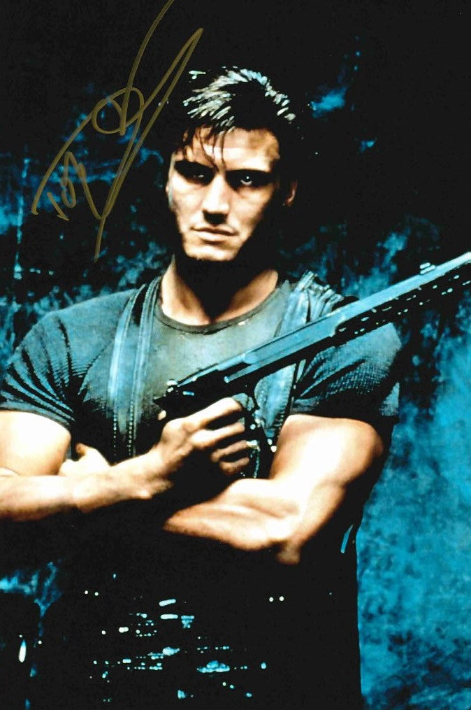 Dolph Lundgren Autograph